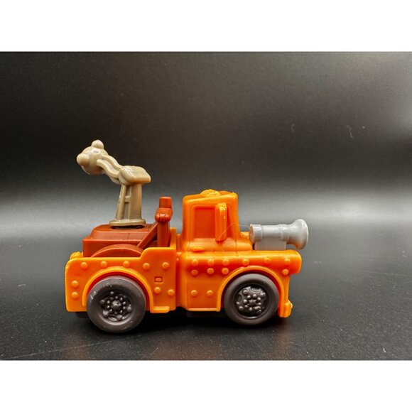 Disney Pixar Cars On the Road Tow Mater Toy Truck Figure McDonald’s Kids Meal - Picture 13 of 15